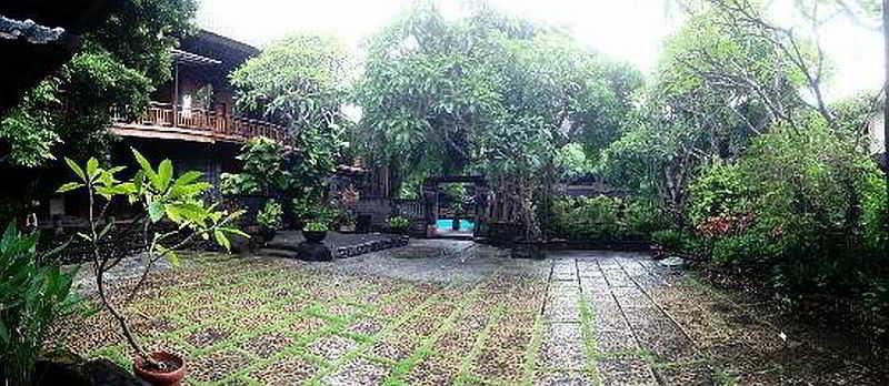 Hotel Puri Bambu Jimbaran Exterior foto