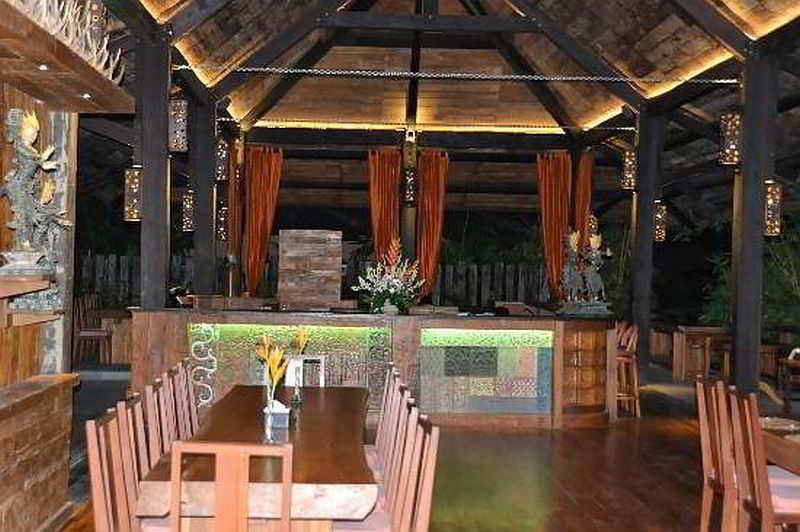Hotel Puri Bambu Jimbaran Exterior foto