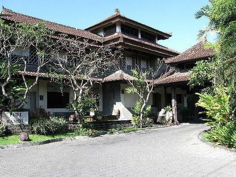 Hotel Puri Bambu Jimbaran Exterior foto