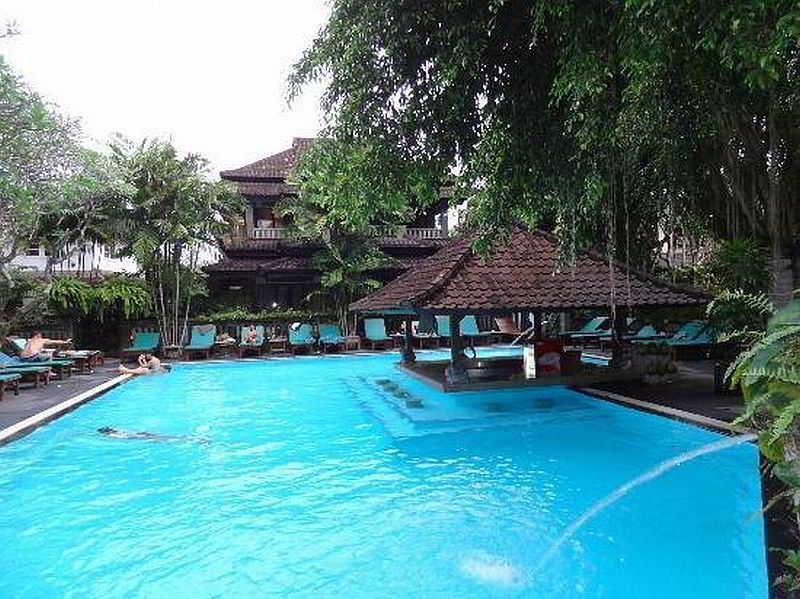 Hotel Puri Bambu Jimbaran Exterior foto