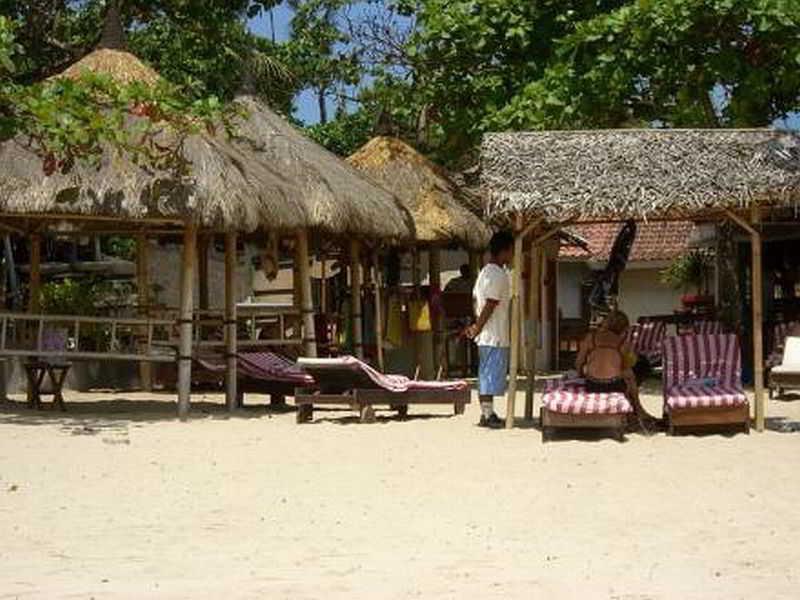 Hotel Puri Bambu Jimbaran Exterior foto