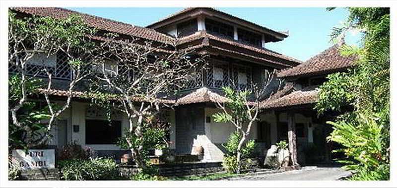 Hotel Puri Bambu Jimbaran Exterior foto