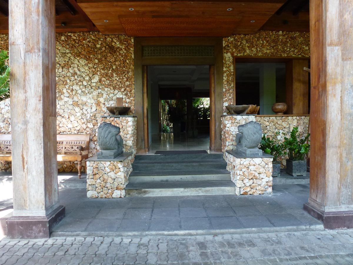 Hotel Puri Bambu Jimbaran Exterior foto